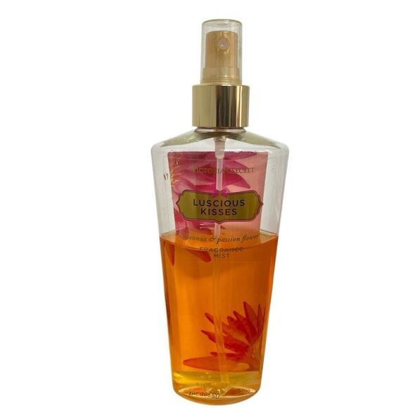 VICTORIA'S SECRET Luscious Kisses Refreshing Body Mist 8.4 oz  Pre Owned READ - Picture 1 of 6
